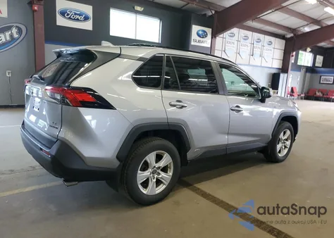 2019 Toyota Rav4 Le from USA, damaged, VIN JTMMWRFV3KD020018